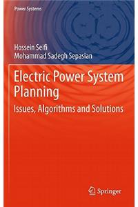 Electric Power System Planning
