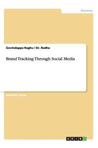 Brand Tracking Through Social Media