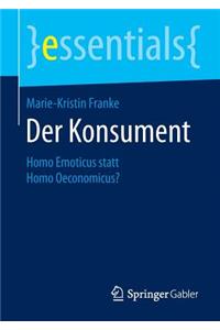 Der Konsument