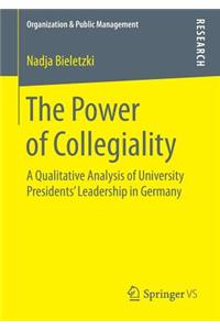 Power of Collegiality