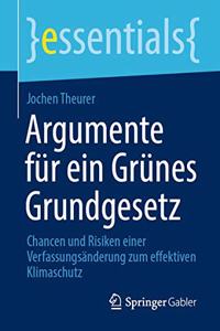 Argumente Für Ein Grünes Grundgesetz