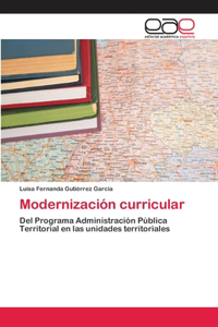 Modernización curricular