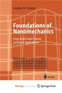 Foundations of Nanomechanics