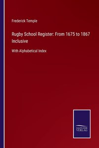 Rugby School Register