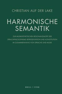 Harmonische Semantik