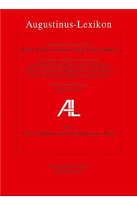 Augustinus-Lexikon / Optatus Episcopus Mileuitanus - Pelagius, Pelagiani