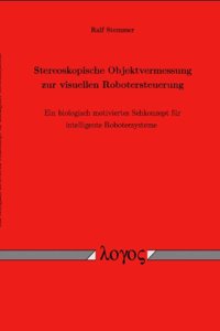 Stereoskopische Objektvermessung Zur Visuellen Robotersteuerung