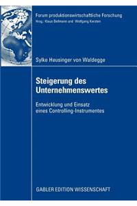 Steigerung Des Unternehmenswertes