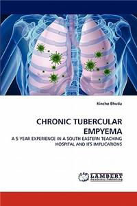 Chronic Tubercular Empyema
