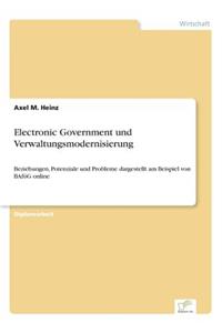 Electronic Government und Verwaltungsmodernisierung