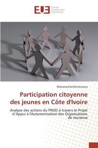 Participation Citoyenne Des Jeunes En Côte Divoire