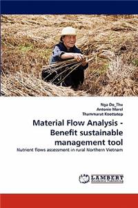 Material Flow Analysis - Benefit Sustainable Management Tool