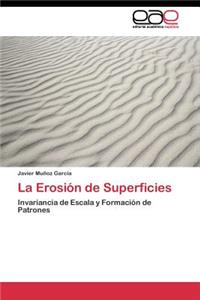 Erosión de Superficies