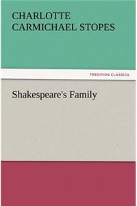 Shakespeare's Family