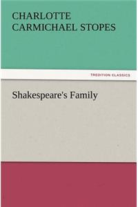 Shakespeare's Family