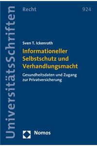 Informationeller Selbstschutz Und Verhandlungsmacht