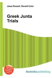 Greek Junta Trials
