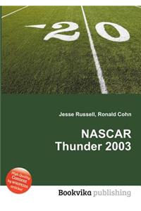 NASCAR Thunder 2003