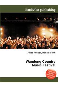 Wandong Country Music Festival