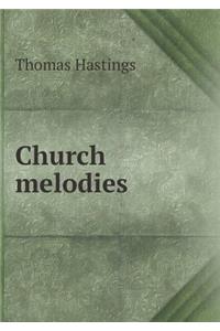 Church melodies