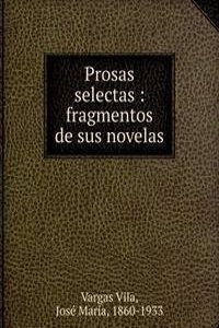 Prosas selectas