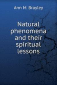 Natural phenomena and their spiritual lessons