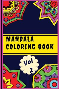 Mandala Coloring Book Vol 2