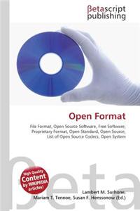 Open Format