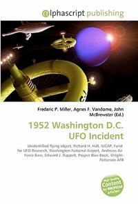 1952 Washington D.C. UFO Incident