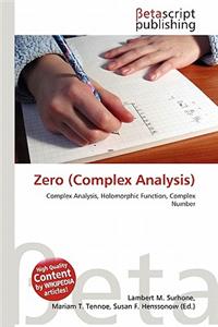 Zero (Complex Analysis)