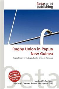 Rugby Union in Papua New Guinea