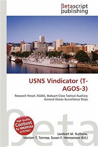 Usns Vindicator (T-Agos-3)