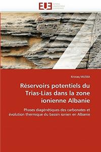 R�servoirs Potentiels Du Trias-Lias Dans La Zone Ionienne Albanie