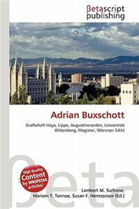 Adrian Buxschott