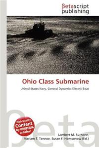 Ohio Class Submarine