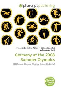 Germany at the 2008 Summer Olympics