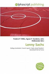 Lenny Sachs