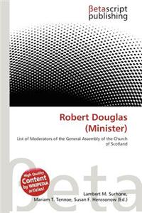 Robert Douglas (Minister)