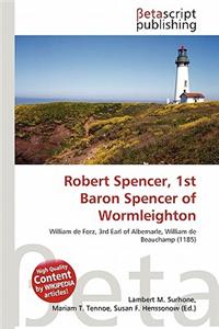 Robert Spencer, 1st Baron Spencer of Wormleighton