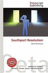 Southport Resolution