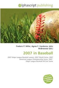 2007 in Baseball
