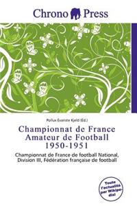 Championnat de France Amateur de Football 1950-1951
