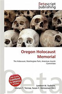 Oregon Holocaust Memorial