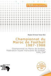 Championnat Du Maroc de Football 1987-1988
