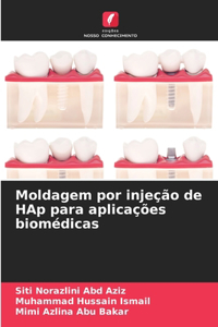 Moldagem por injeção de HAp para aplicações biomédicas