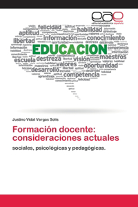 Formación docente