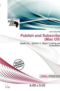 Publish and Subscribe (Mac OS)