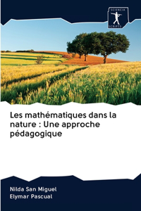 Les mathématiques dans la nature