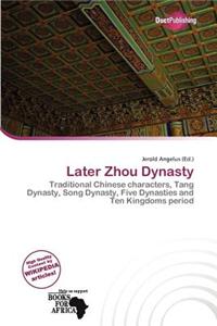 Later Zhou Dynasty