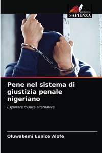 Pene nel sistema di giustizia penale nigeriano
